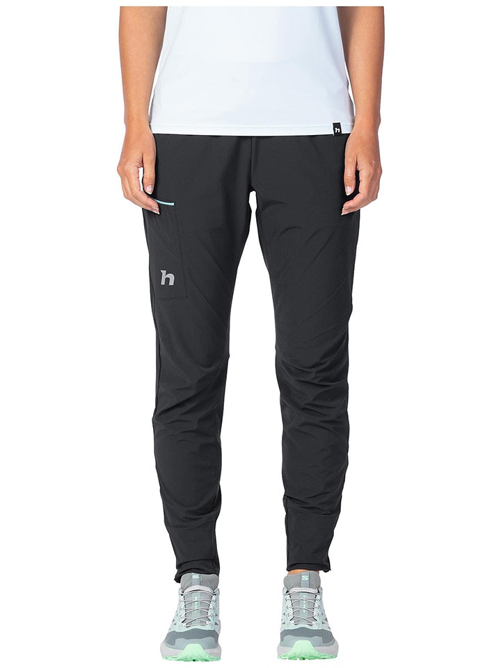 Hannah Spodnie funkcyjne "Tagi" w kolorze antracytowym rozmiar: 38-lg