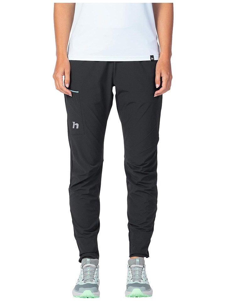 Hannah Spodnie funkcyjne "Tagi" w kolorze antracytowym rozmiar: 38-lg