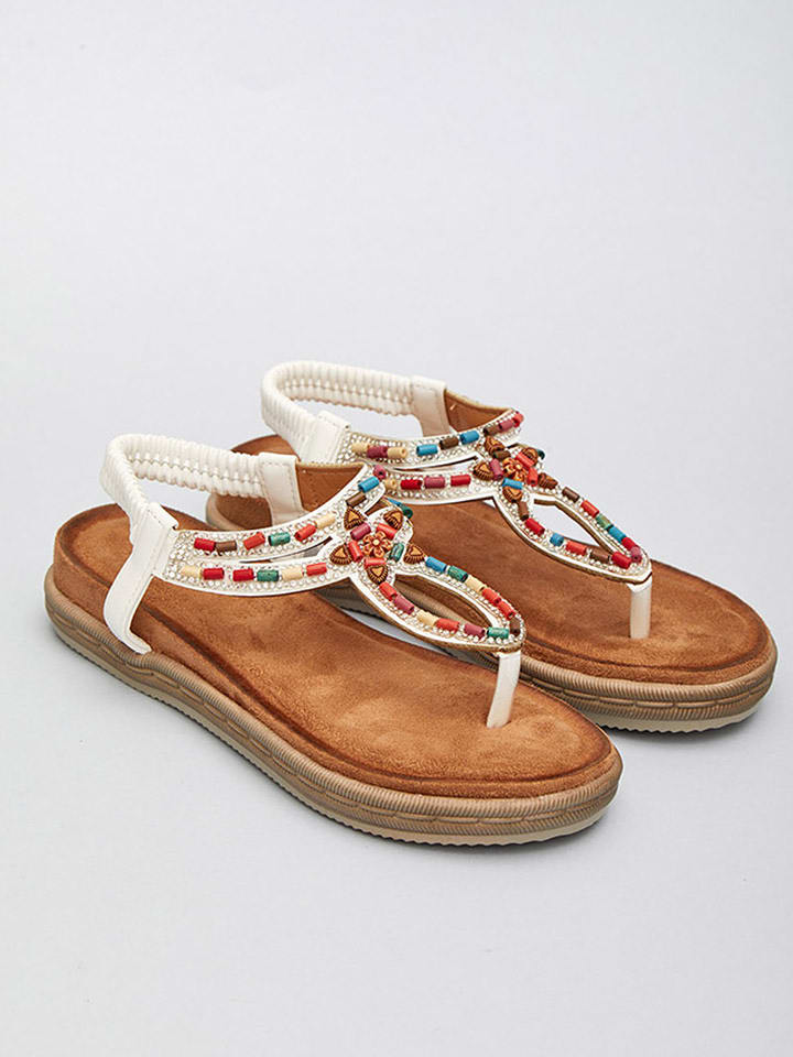 Bellucci Sandały w kolorze białym rozmiar: 36