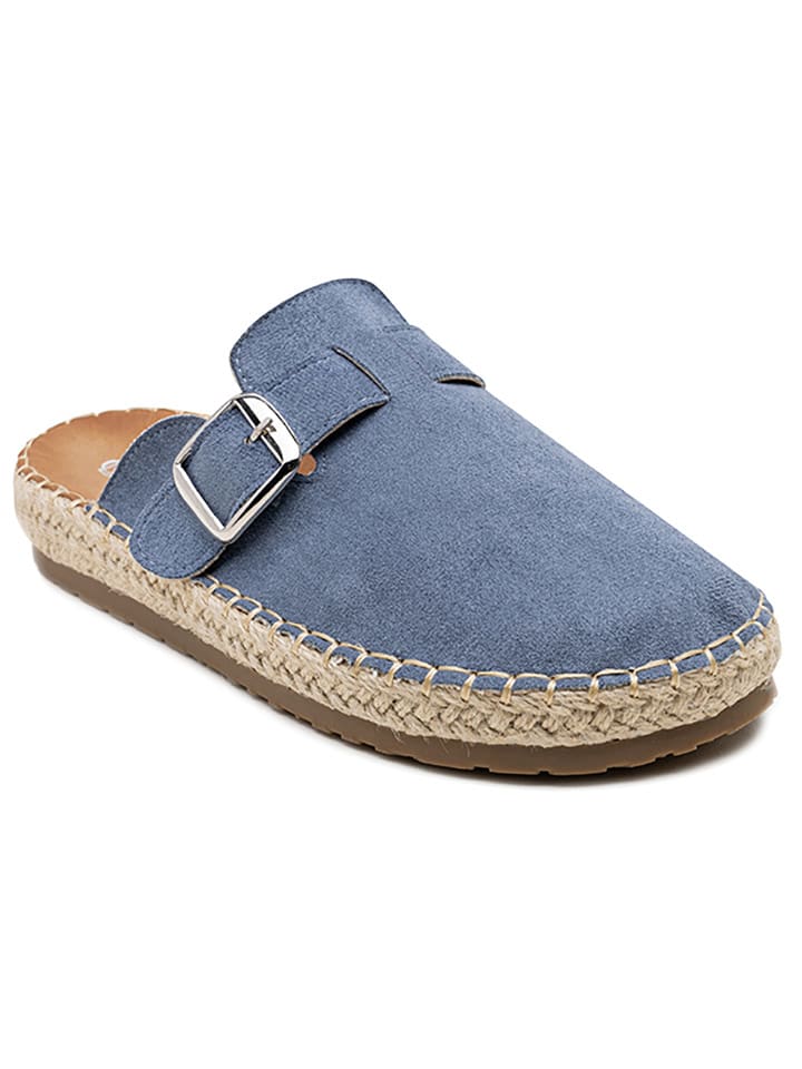 Foreverfolie Chodaki w kolorze błękitnym rozmiar: 37