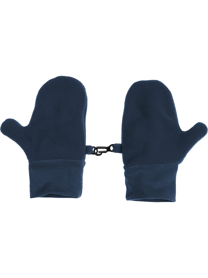 Playshoes Rękawiczki polarowe w kolorze granatowym rozmiar: 80-92