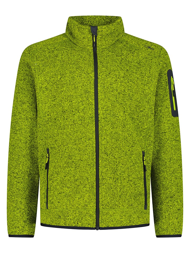 CMP Kurtka polarowa w kolorze zielonym rozmiar: 54