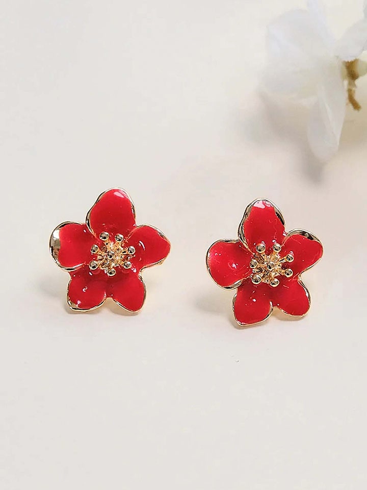 Heliophilia Kolczyki-wkrętki z cyrkoniami rozmiar: onesize