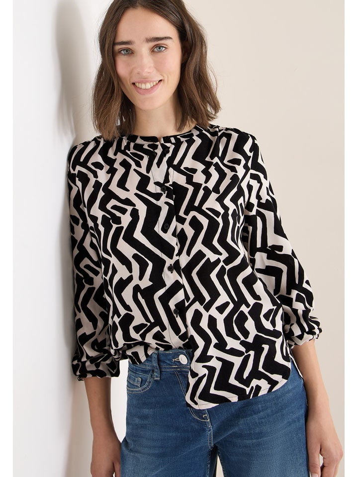 Cecil Bluzka w kolorze czarno-białym rozmiar: M