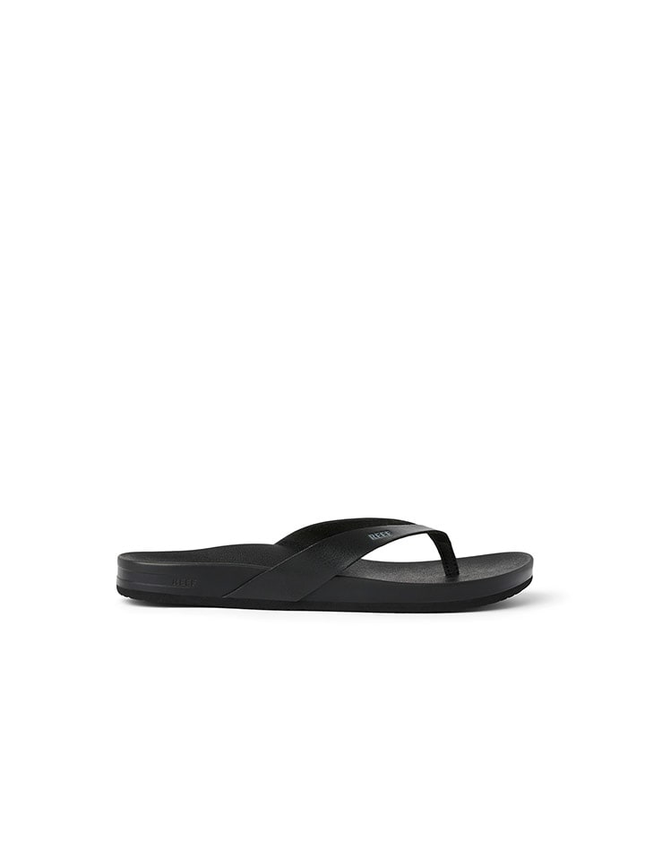 Reef Japonki "Cushion Court" w kolorze czarnym rozmiar: 37,5