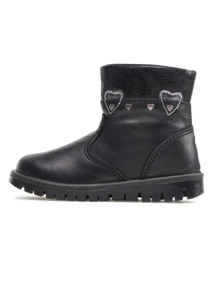 Primigi Skórzane botki w kolorze czarnym rozmiar: 23