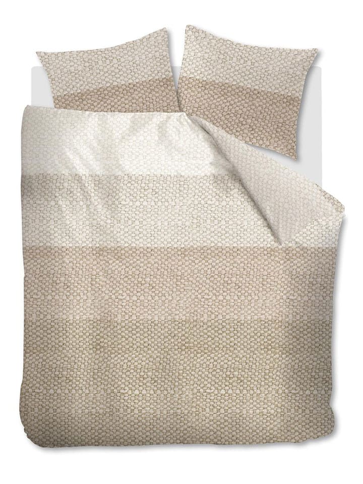 ariadne Komplet pościeli "Neutrals" w kolorze jasnobrązowo-beżowym rozmiar: 200x200/220 cm