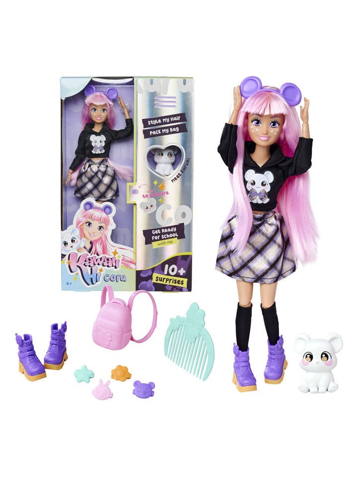 Simba Lalka "Kawaii Hi Cora" do ubierania - 4+ rozmiar: onesize