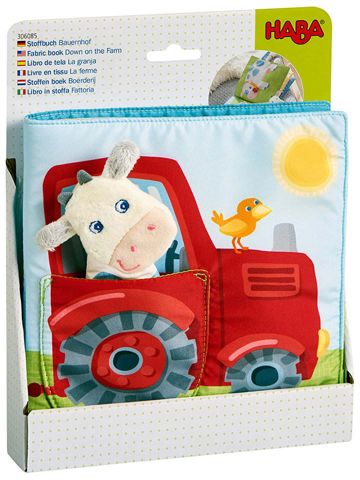 Haba Książeczka materiałowa - 6 m+ rozmiar: onesize