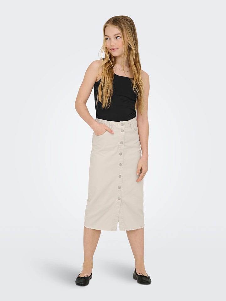 KIDS ONLY Top w kolorze czarnym rozmiar: 122/128