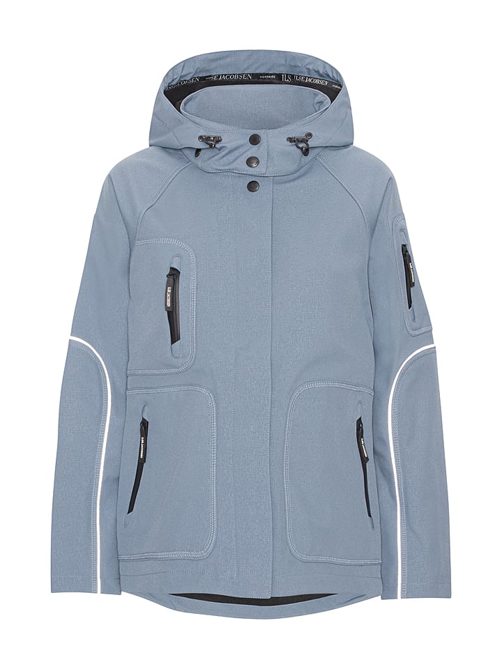 Ilse Jacobsen Kurtka przeciwdeszczowa w kolorze błękitnym rozmiar: 38