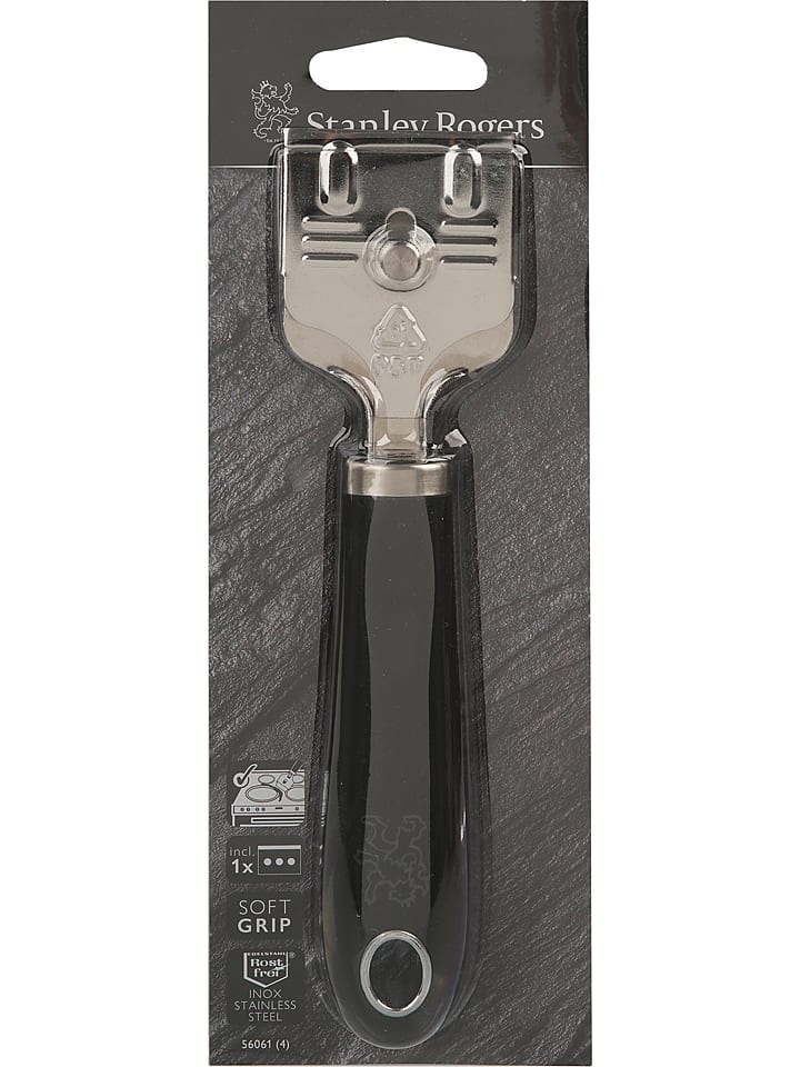 Stanley Rogers Obieraczka w kolorze czarnym - dł. 22,5 cm rozmiar: onesize