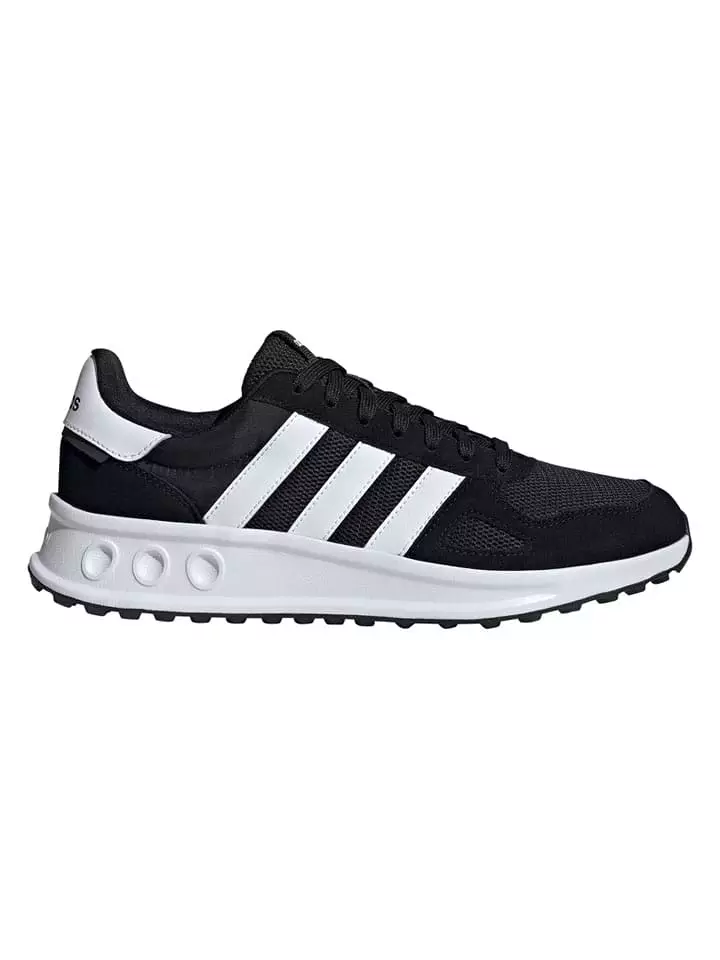 adidas Skórzane buty "Run 84" w kolorze czarno-białym do biegania rozmiar: 47 1/3