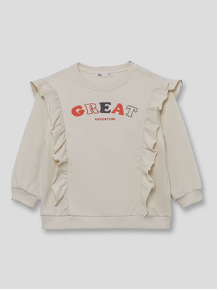 Street MONKEY Bluza w kolorze beżowym rozmiar: 92