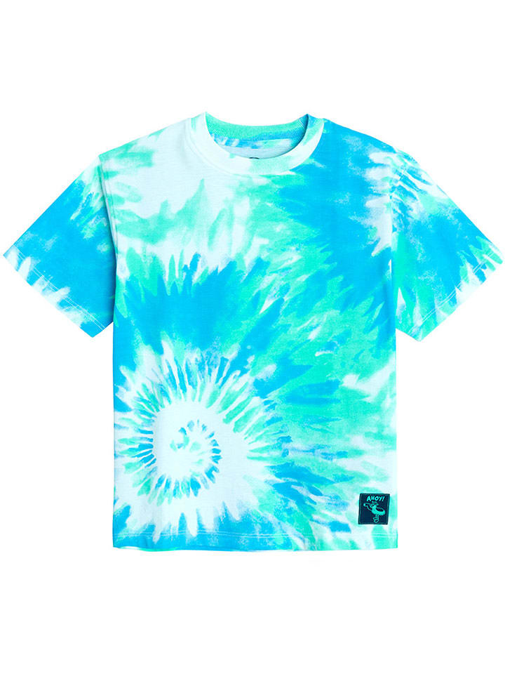 COOL CLUB Koszulka w kolorze niebiesko-turkusowym rozmiar: 98