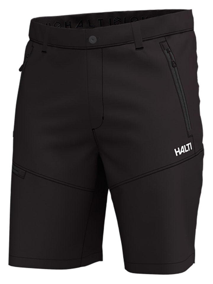 Halti Szorty funkcyjne "Pallas Cool" w kolorze czarnym rozmiar: S