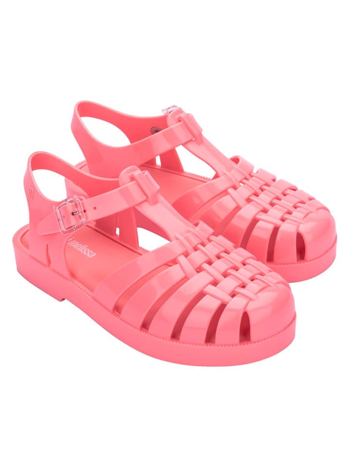 Melissa Półsandały w kolorze różowym rozmiar: 31