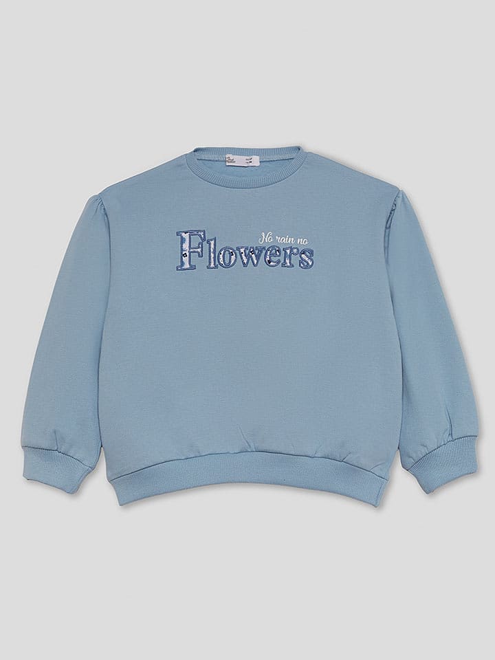 Street MONKEY Bluza w kolorze błękitnym rozmiar: 116