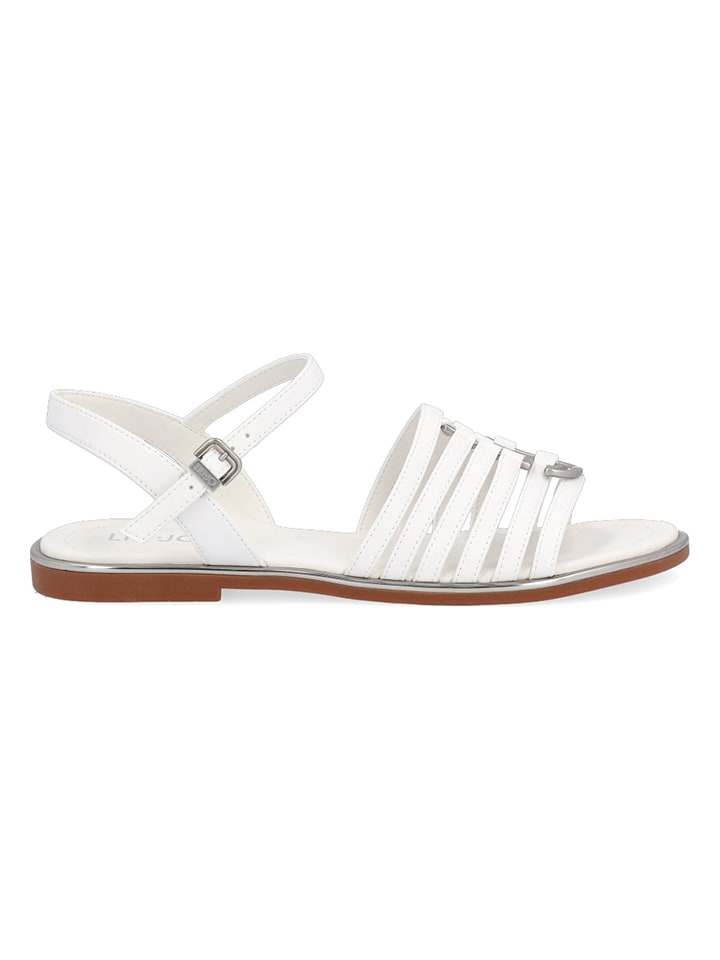 Liu Jo Sandały w kolorze srebrnym rozmiar: 36