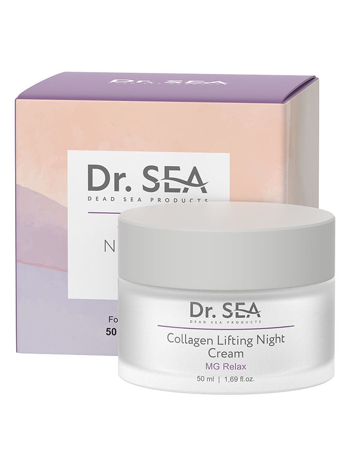 DR. SEA Krem na noc "Collagen Lifting - MG Relax" - 50 ml rozmiar: onesize