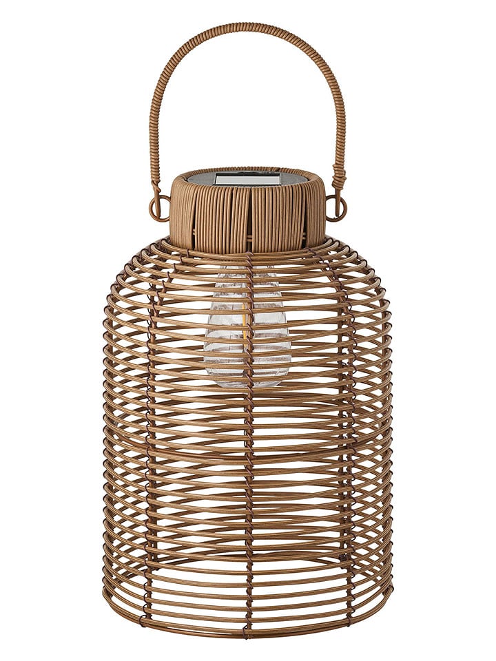 House Nordic Lampion solarny "Brentford" w kolorze jasnobrązowym - wys. 30,5 x Ø 20 cm rozmiar: onesize