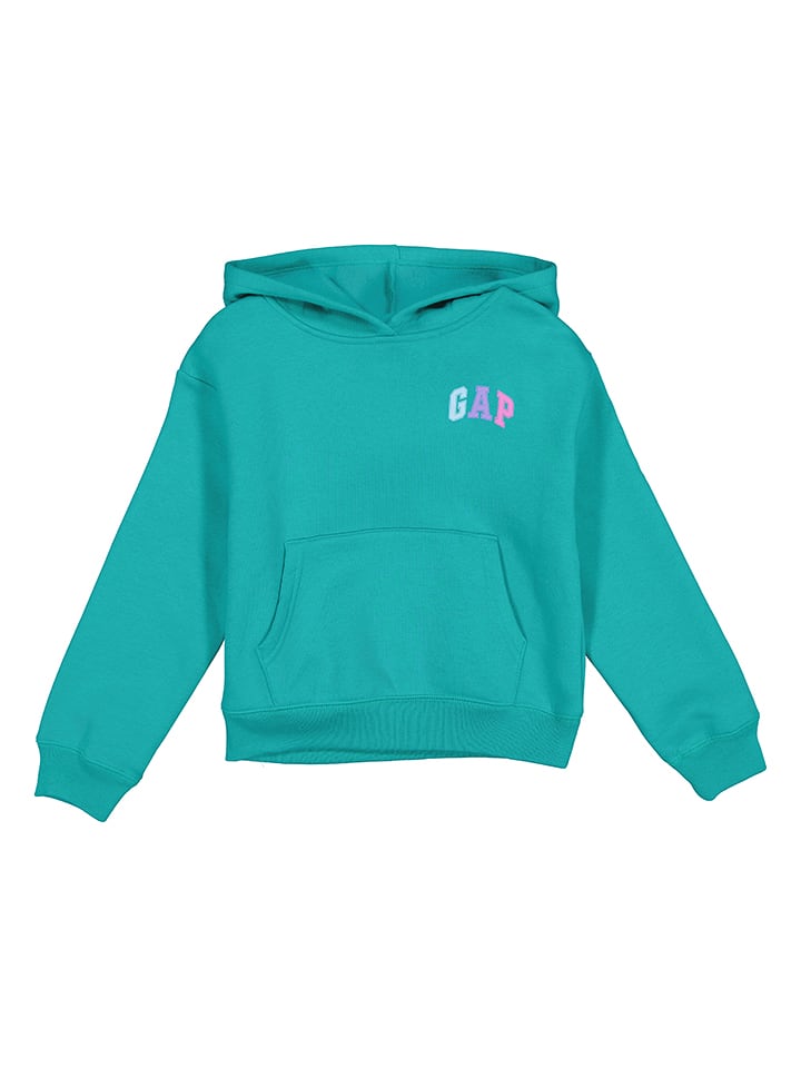 GAP Bluza w kolorze turkusowym rozmiar: 110