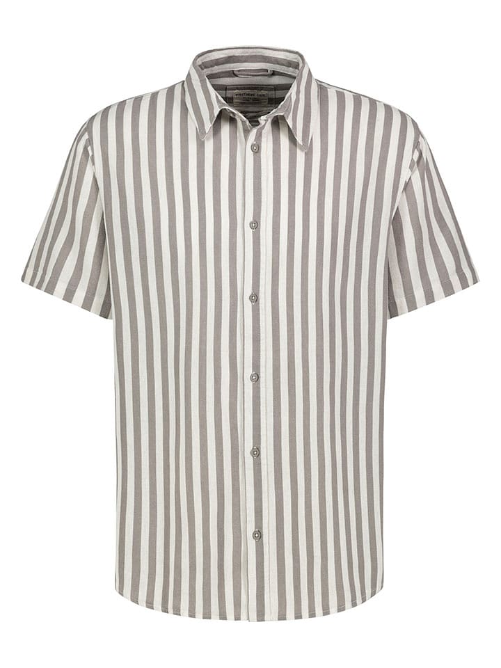 Eight2Nine Koszula w kolorze szarym rozmiar: L