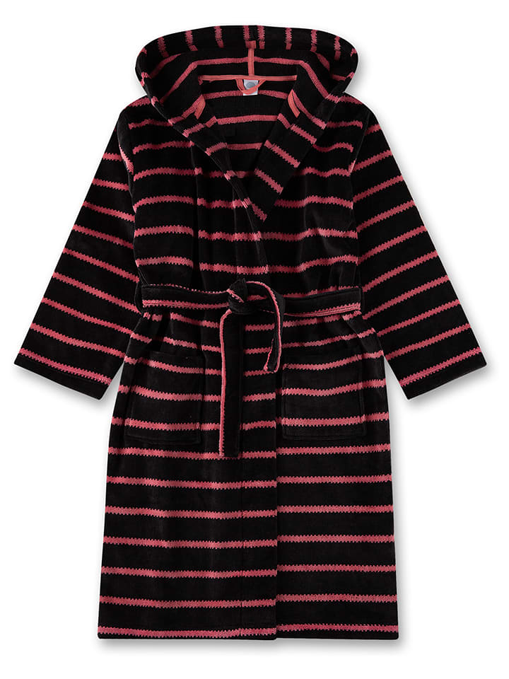 Sanetta Szlafrok w kolorze czarnym rozmiar: 140