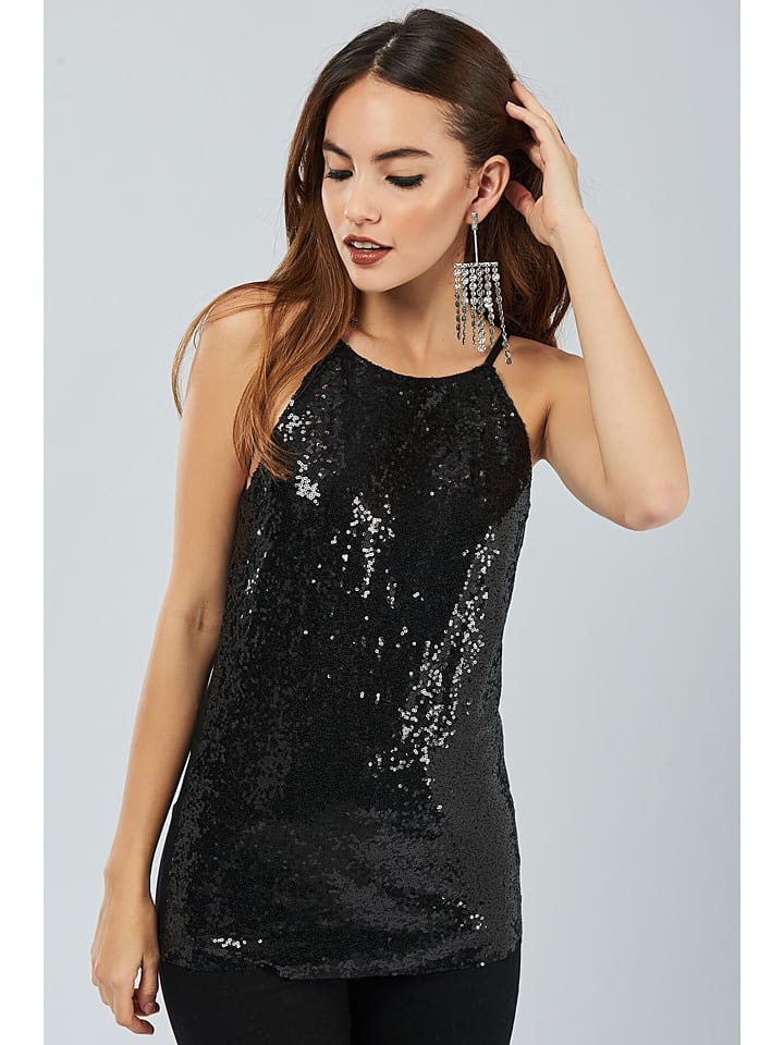 LA Angels Top w kolorze czarnym rozmiar: S