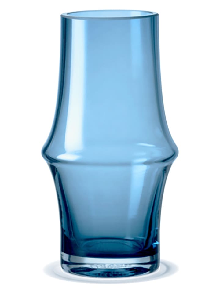 Holme Gaard Wazon "ARC" w kolorze niebieskim - wys. 15 x Ø 8 cm rozmiar: onesize