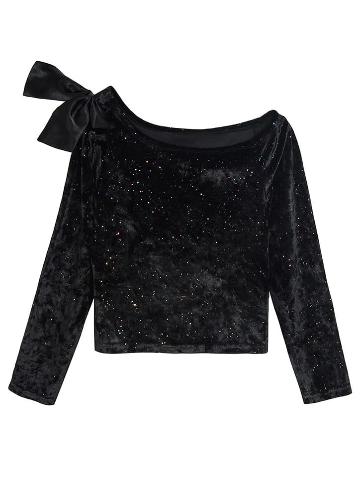 COOL CLUB Koszulka w kolorze czarnym rozmiar: 140