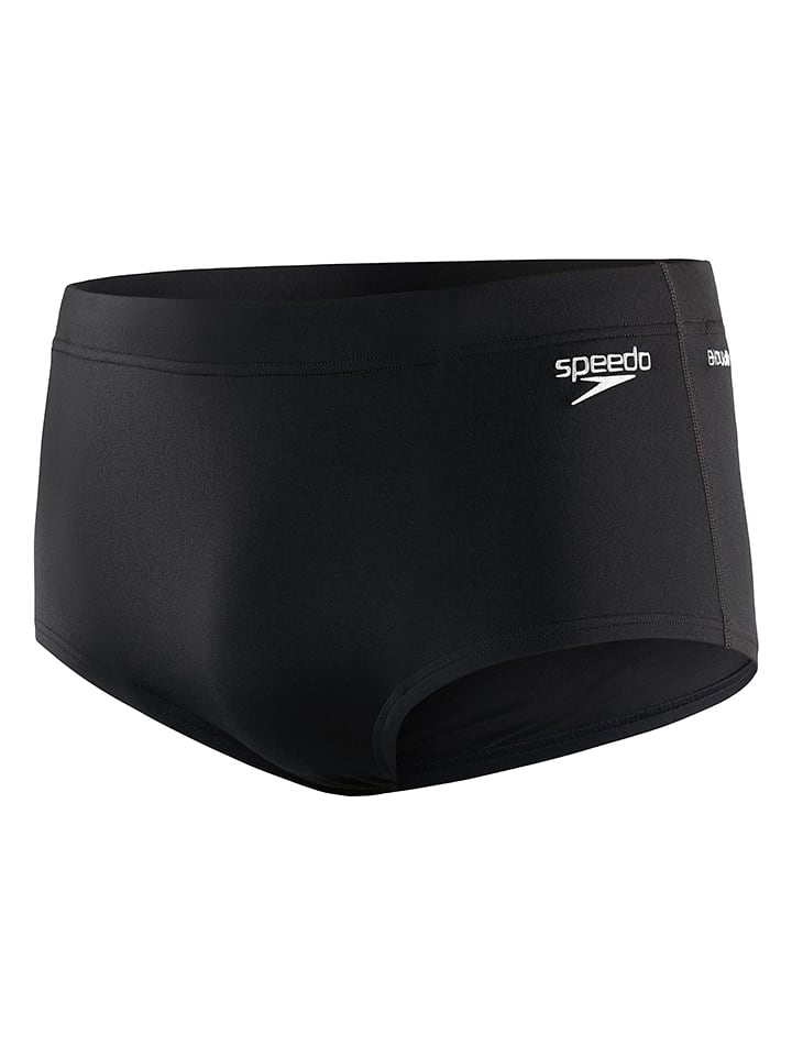 Speedo Kąpielówki "Eco+" w kolorze czarnym rozmiar: 4