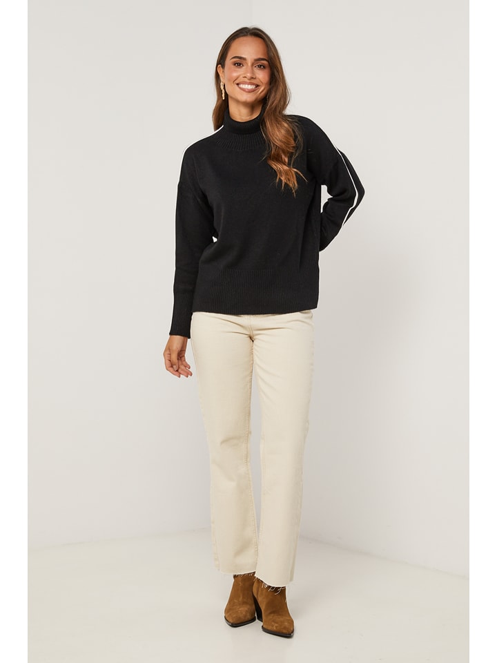 Soft Cashmere Golf w kolorze czarnym rozmiar: 38/40