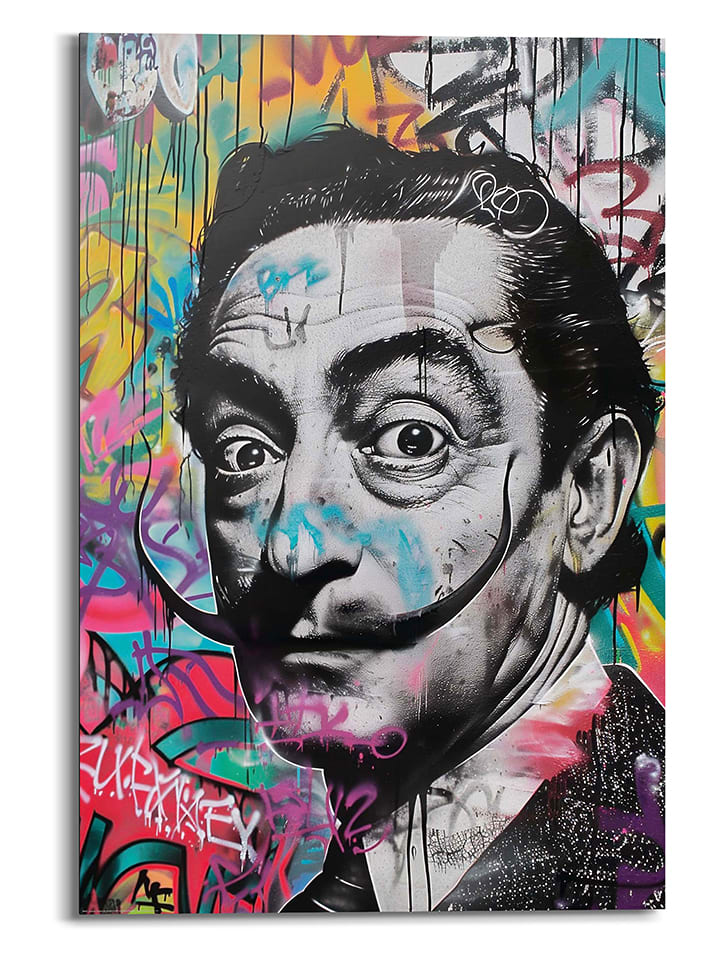 Orangewallz Druk artystyczny "Surreal" rozmiar: 60x90 cm