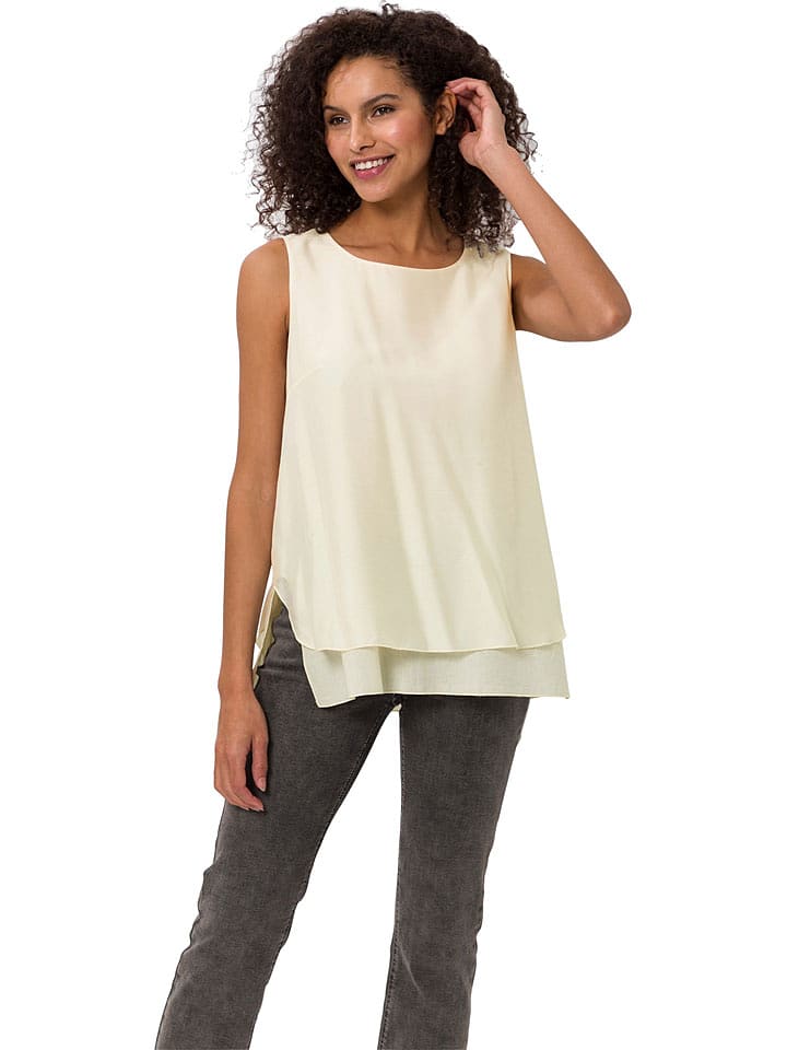 Heine Top w kolorze beżowym rozmiar: 36