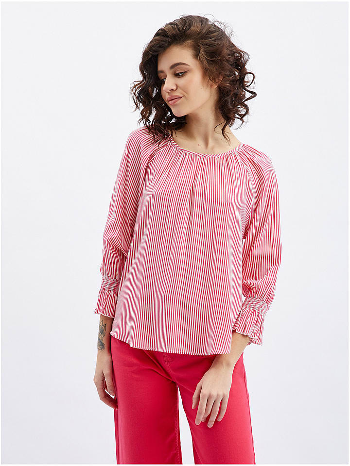 orsay Bluzka w kolorze różowym rozmiar: 36