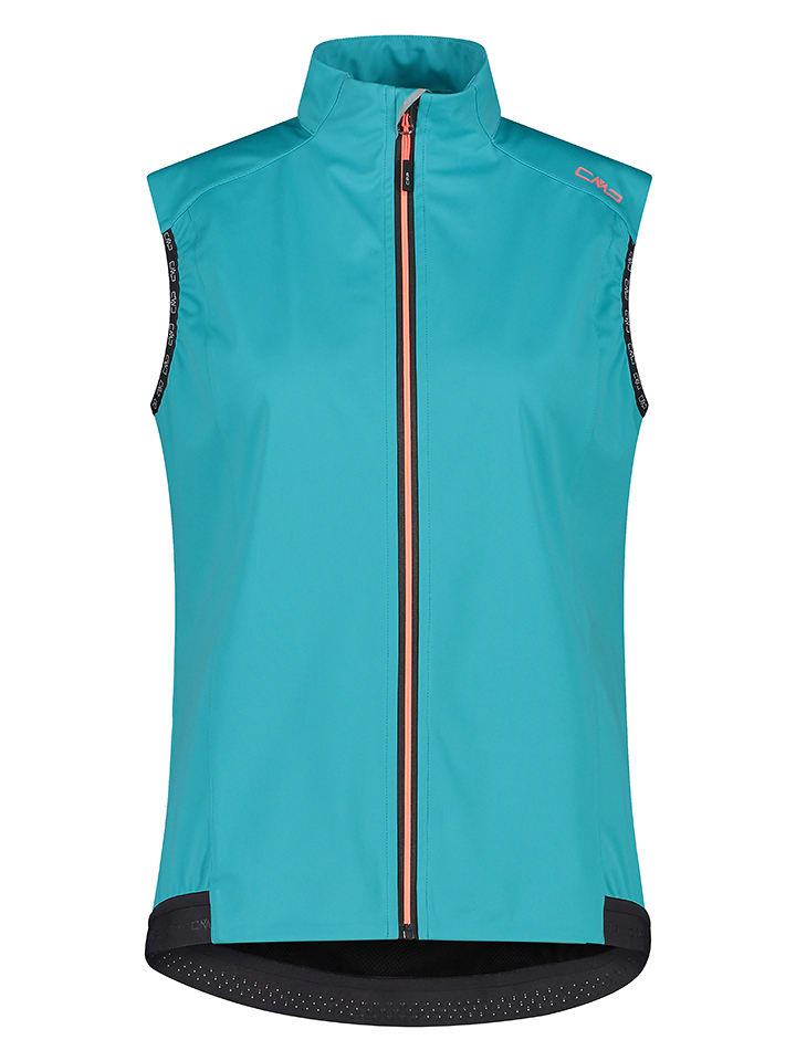 CMP Kamizelka softshellowa w kolorze turkusowym rozmiar: 42