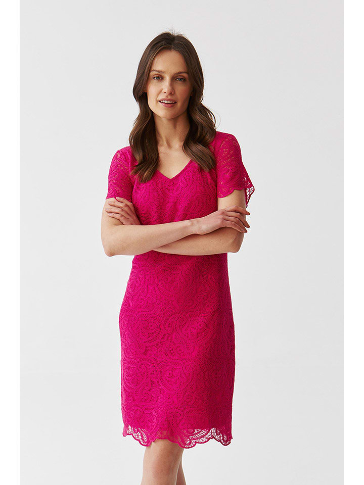 TATUUM Sukienka w kolorze różowym rozmiar: 40