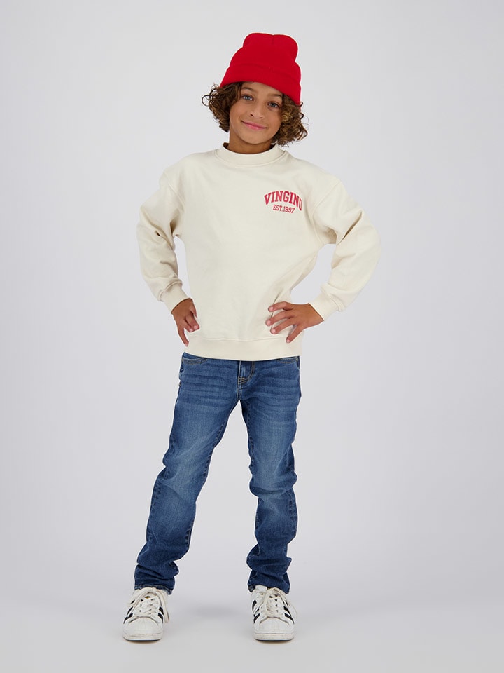 Vingino Dżinsy - Slim fit - w kolorze niebieskim rozmiar: 164