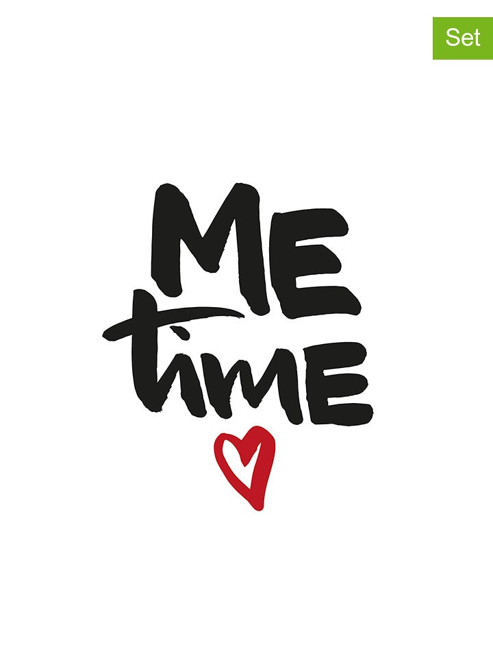 ppd Serwetki (40 szt.) "Me Time" w kolorze czarnym rozmiar: onesize