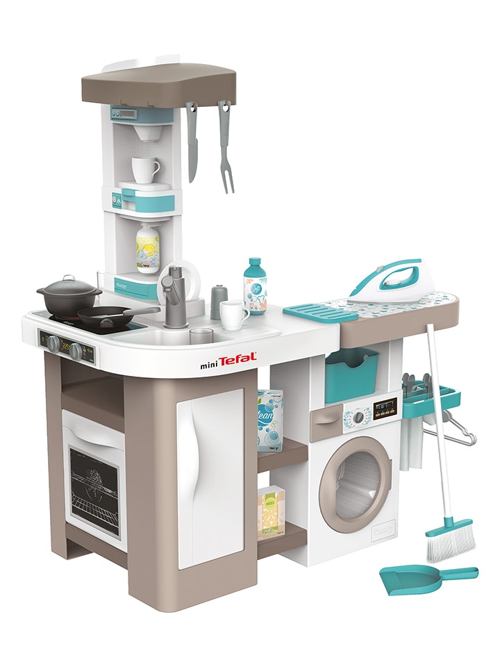Smoby Kuchnia "Tefal" z pralnią i akcesoriami - 3+ rozmiar: onesize