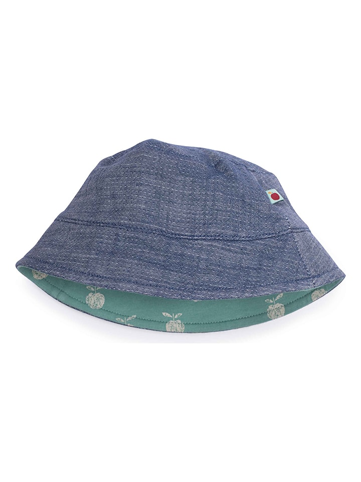 Moulin Roty Kapelusz "Fabien" w kolorze niebieskim rozmiar: 86/92