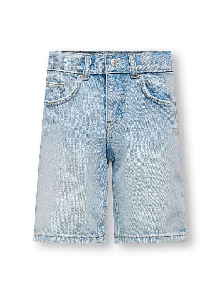 KIDS ONLY Szorty dżinsowe "Hope" w kolorze błękitnym rozmiar: 158