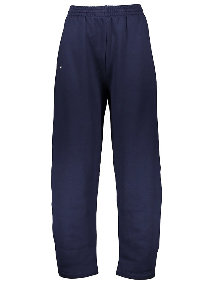 Pangaia Spodnie dresowe "DNA" w kolorze granatowym rozmiar: XL