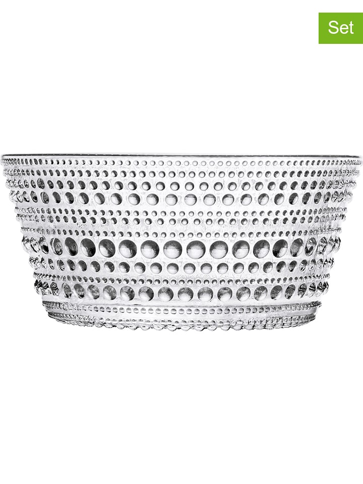 iittala Miski (2 szt.) "Kastehelmi" - 230 ml rozmiar: onesize