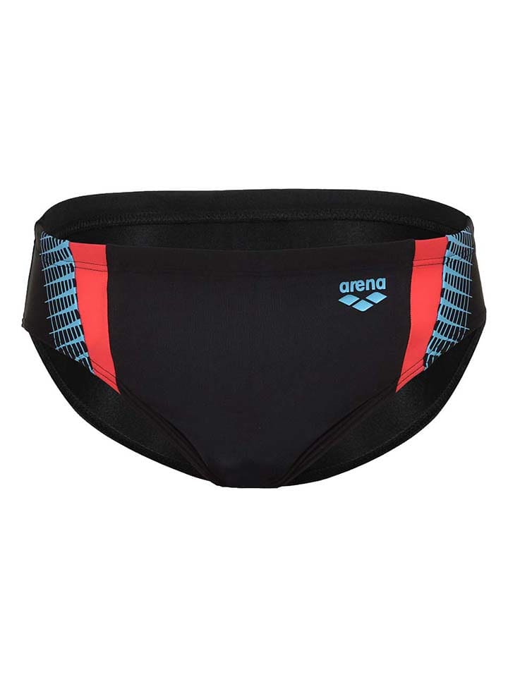 Arena Kąpielówki "Threefold" w kolorze czarnym rozmiar: 7