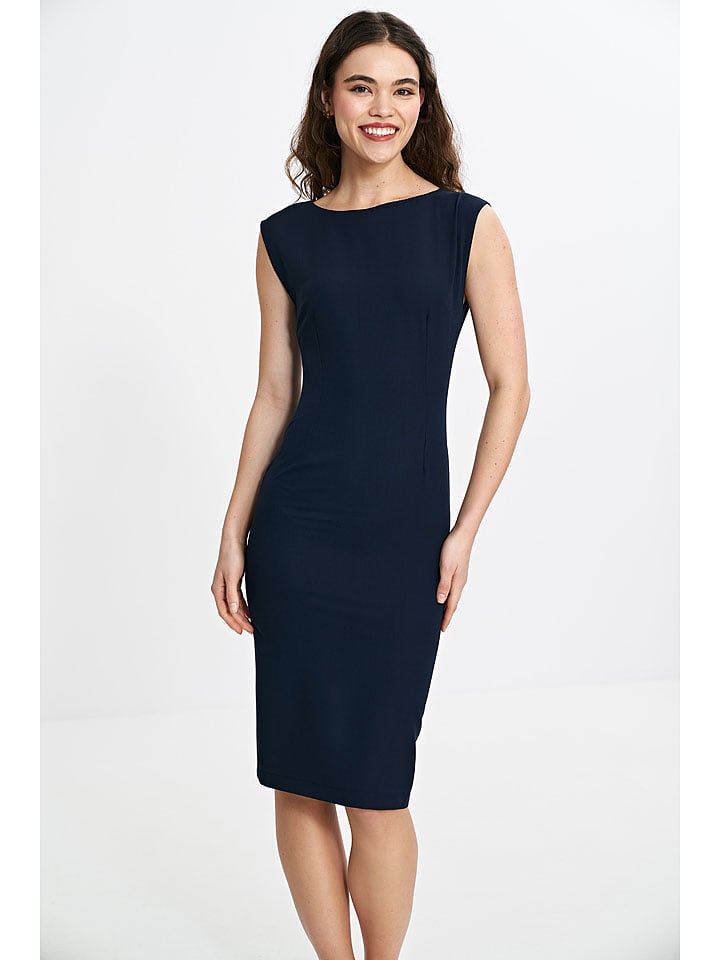 Nife Sukienka w kolorze granatowym rozmiar: 40