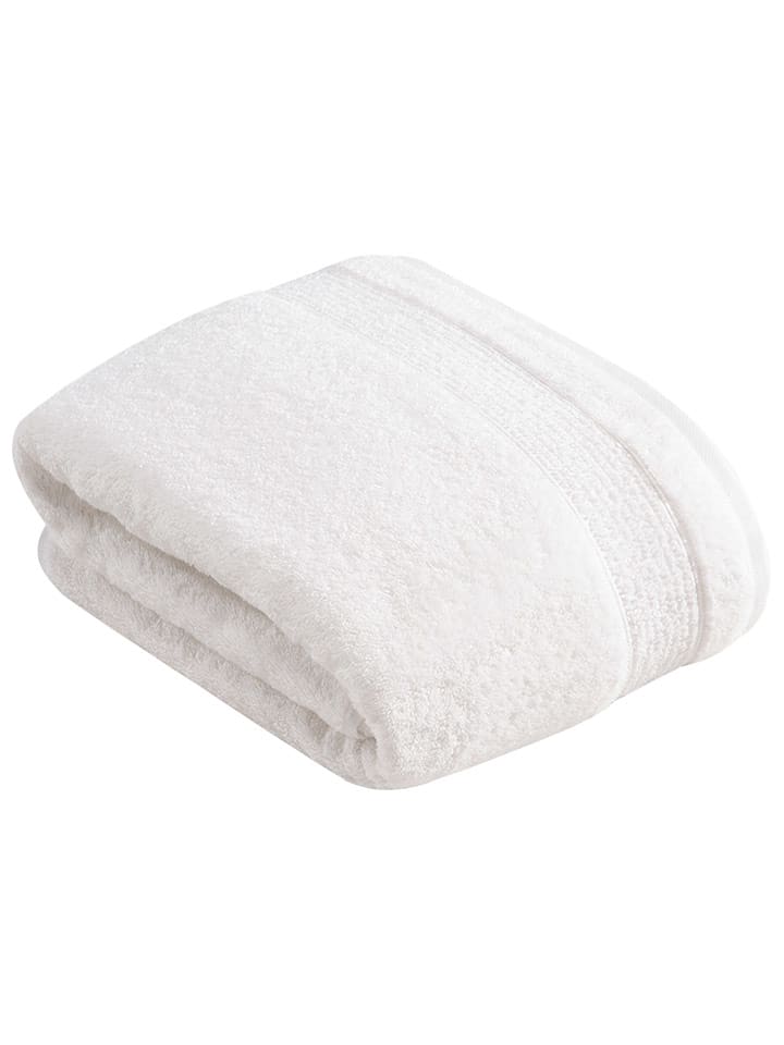 Vossen Ręcznik kąpielowy "Balance" w kolorze białym rozmiar: 100x150 cm