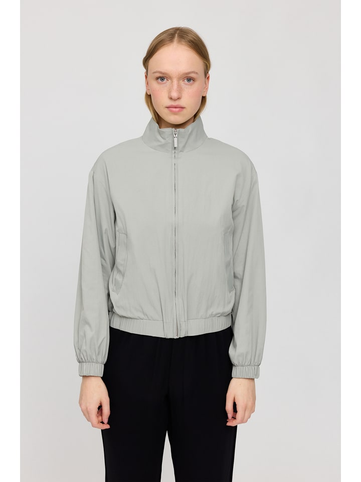 MAZINE Kurtka w kolorze jasnoszarym rozmiar: M