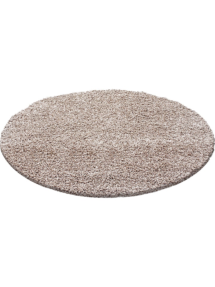 Nazar Dywan "Shaggy Uni Soft" w kolorze beżowym rozmiar: 120 cm